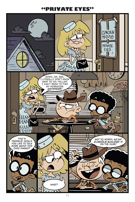 Comics / The Loud House .